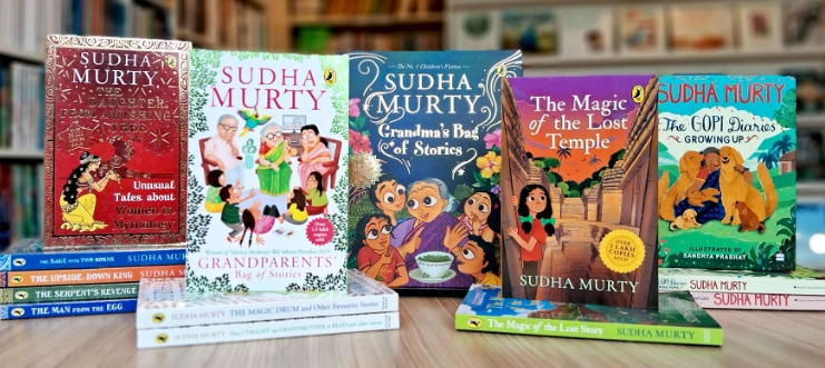famous book of sudha murthy