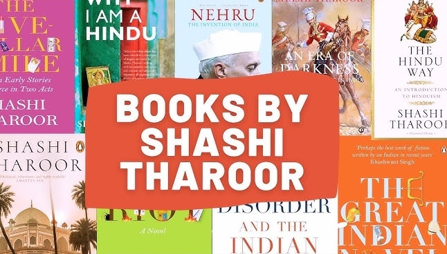 famous book of shashi tharoor