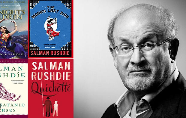 famous book of salman rushdie