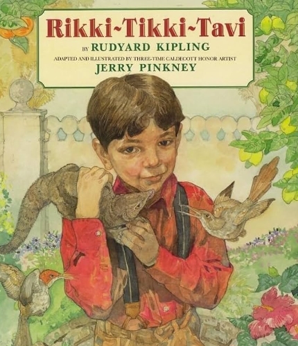 famous book of rudyard kipling