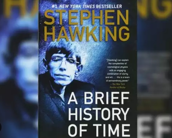 famous book written by stephen hawking