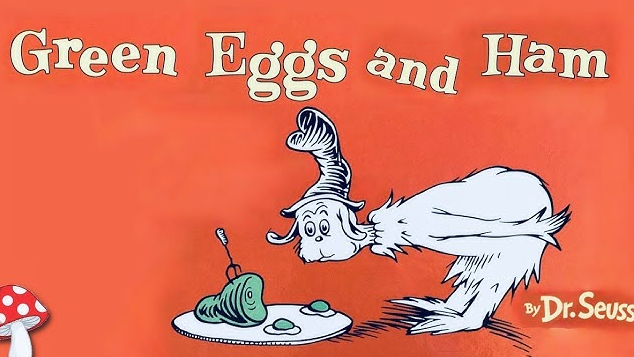 dr seuss famous book