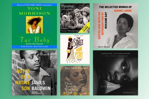famous black fiction authors