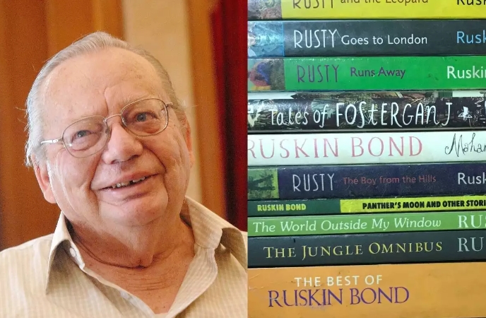 famous book written by ruskin bond