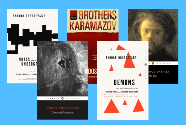 dostoevsky most famous book