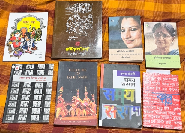 famous bengali story books