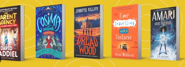 famous books for 9 year olds