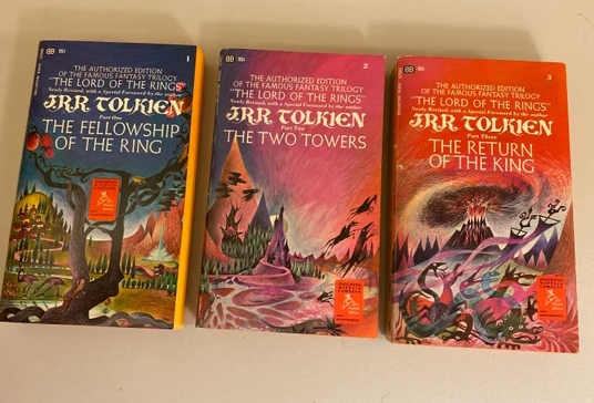 famous book trilogies