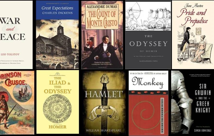 famous books in english for students