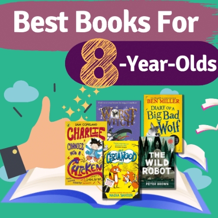 famous books for 8 year olds
