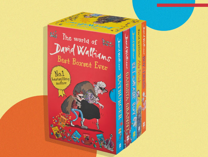 david walliams most famous book