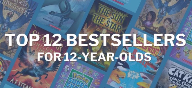 famous books for 12 year olds