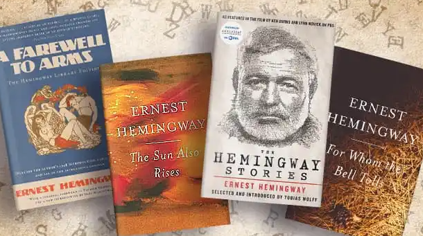 ernest hemingway famous novels