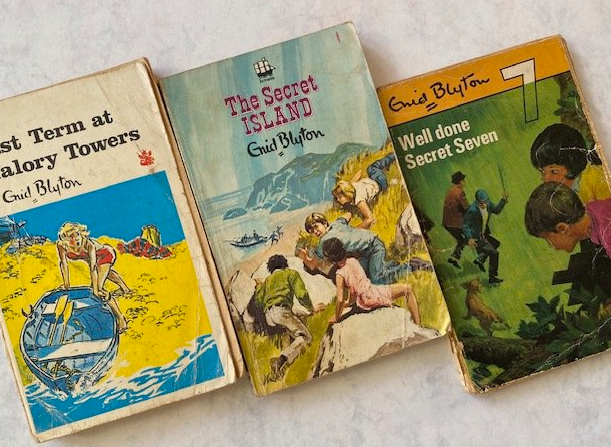 enid blyton most famous book
