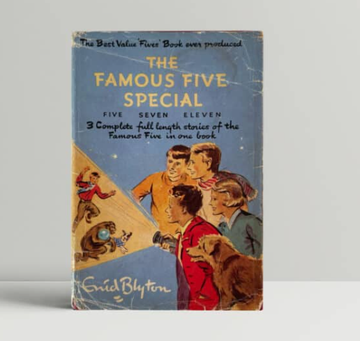 enid blyton famous book