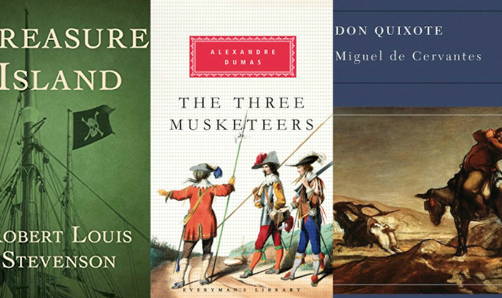 famous adventure books