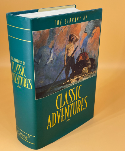 famous adventure novels