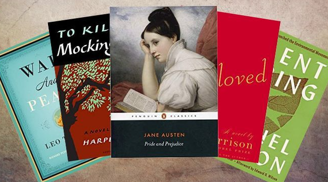 english literature famous novels