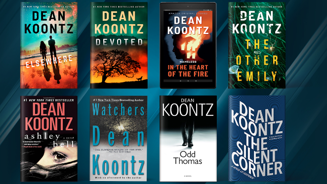 dean koontz famous books
