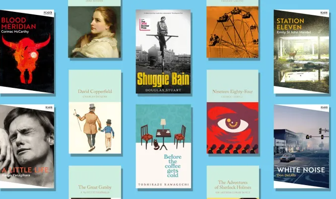 english literature best novels