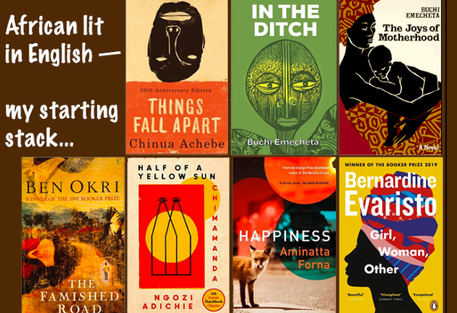 famous african novels