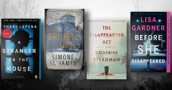 famous crime thriller books