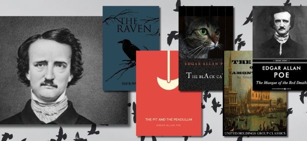 famous edgar allan poe books