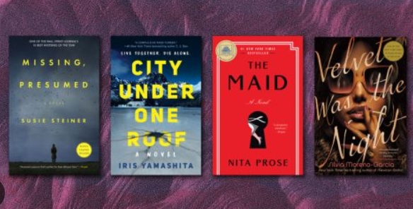 famous crime fiction authors
