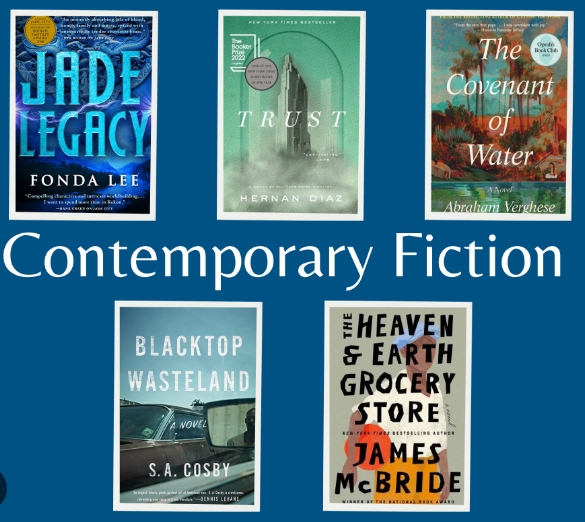 famous contemporary books