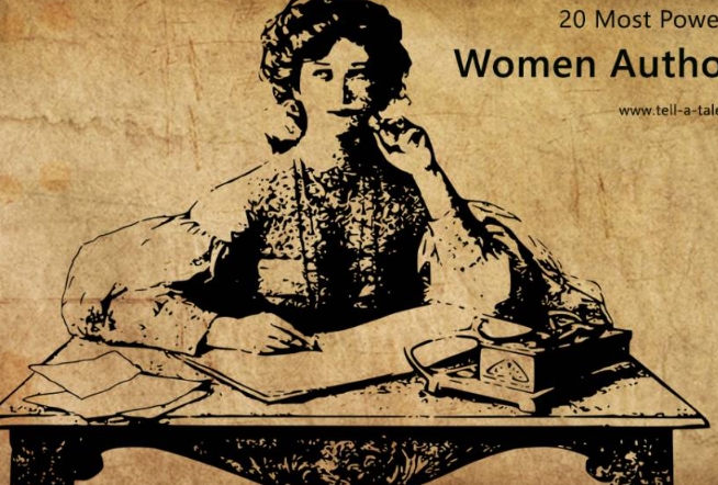 famous british female authors of the 20th century