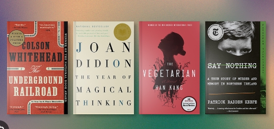 famous contemporary novels
