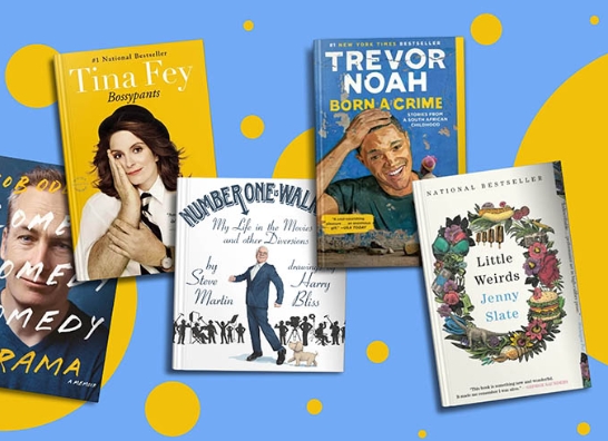 famous comedy books