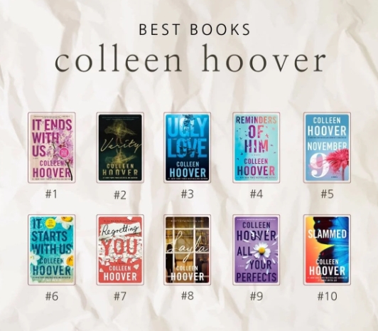 famous colleen hoover books