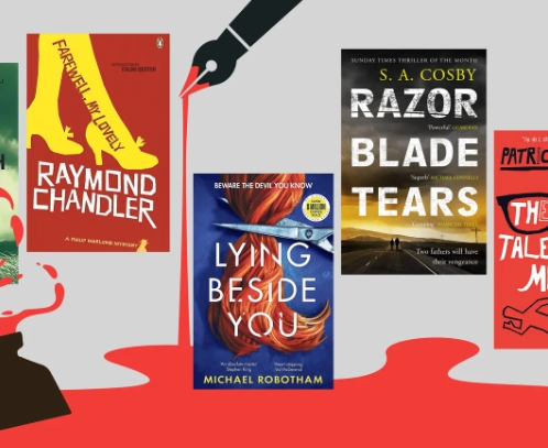 famous crime novel authors