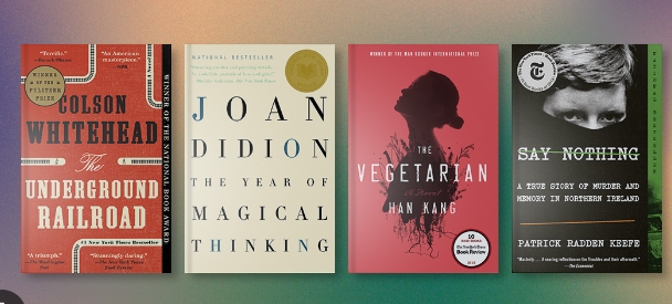 famous english novels list