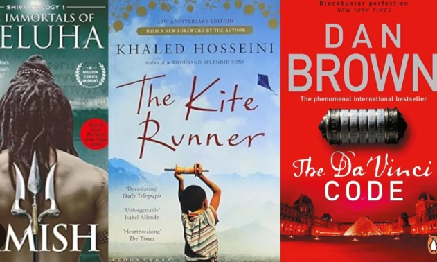 famous english novels by indian authors