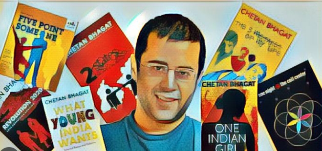 famous books written by chetan bhagat