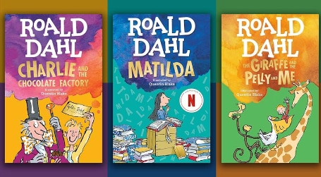 famous books written by roald dahl