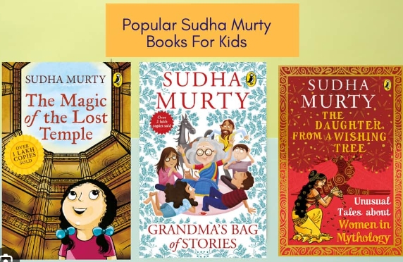 famous books written by sudha murthy
