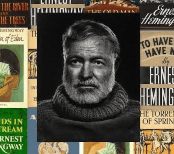 famous books of ernest hemingway