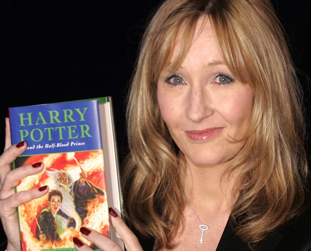 famous books written by jk rowling