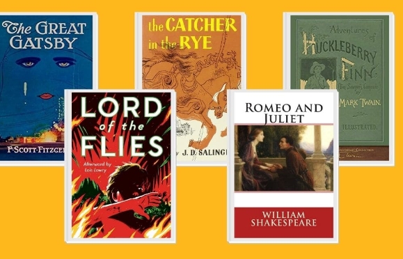 famous english literature novels