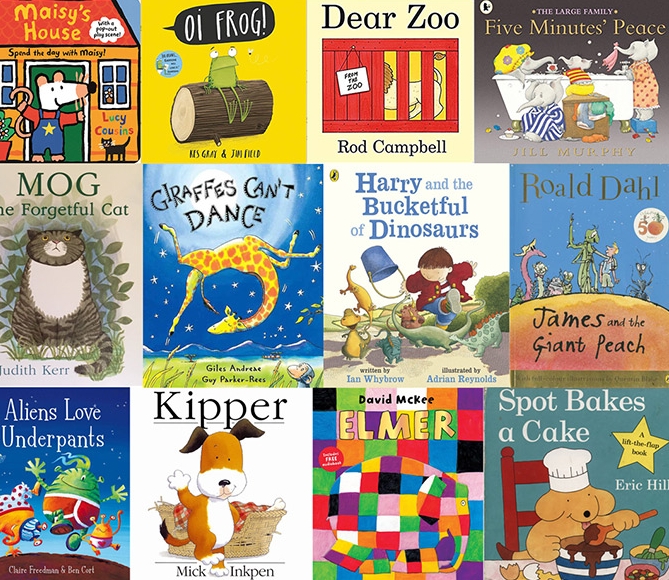 famous british books