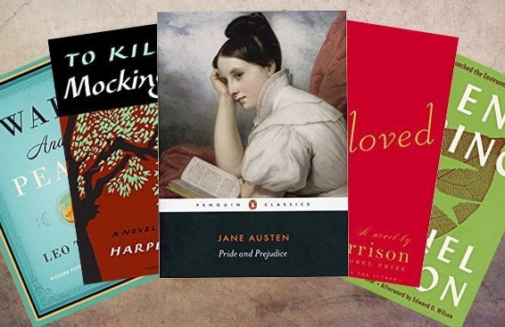 famous english fiction books