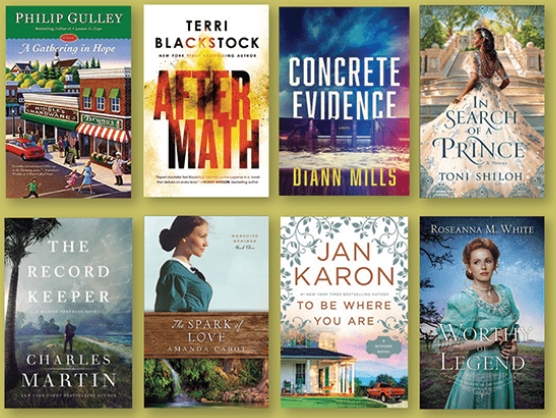 famous christian fiction authors