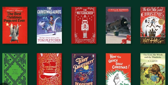 famous christmas book