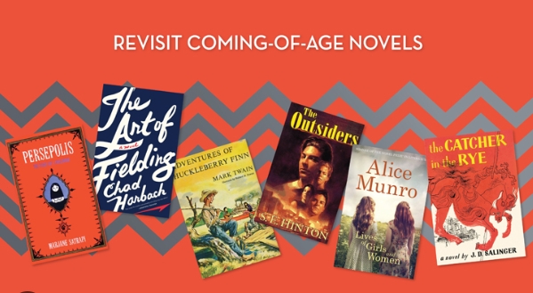 famous coming of age novels