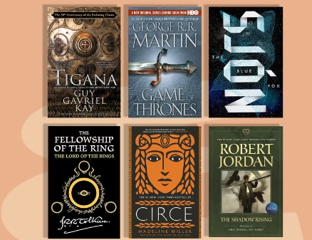 famous fantasy fiction books