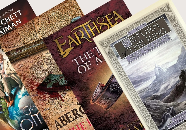 famous fantasy authors