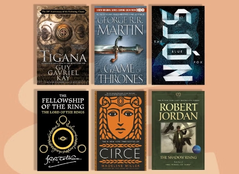 famous epic novels